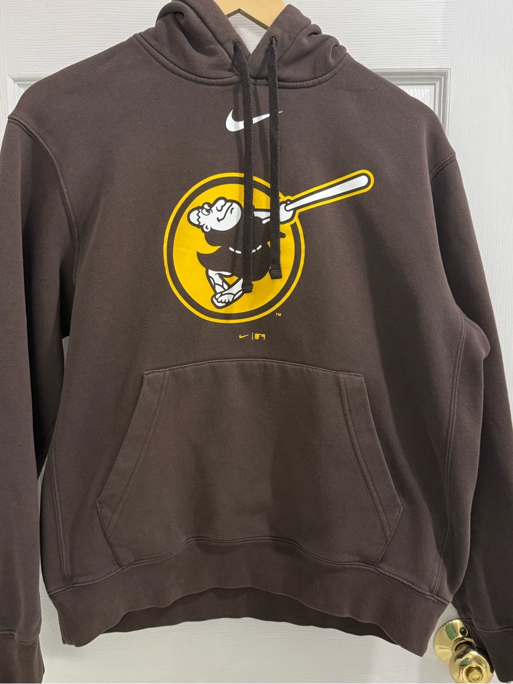 Nike Men's Brown San Diego Padres Hoodie